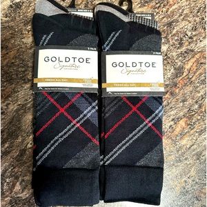 Gold Toe men’s Dress Socks - 6 pairs size 6-12.5